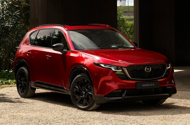 2026 Mazda CX-5