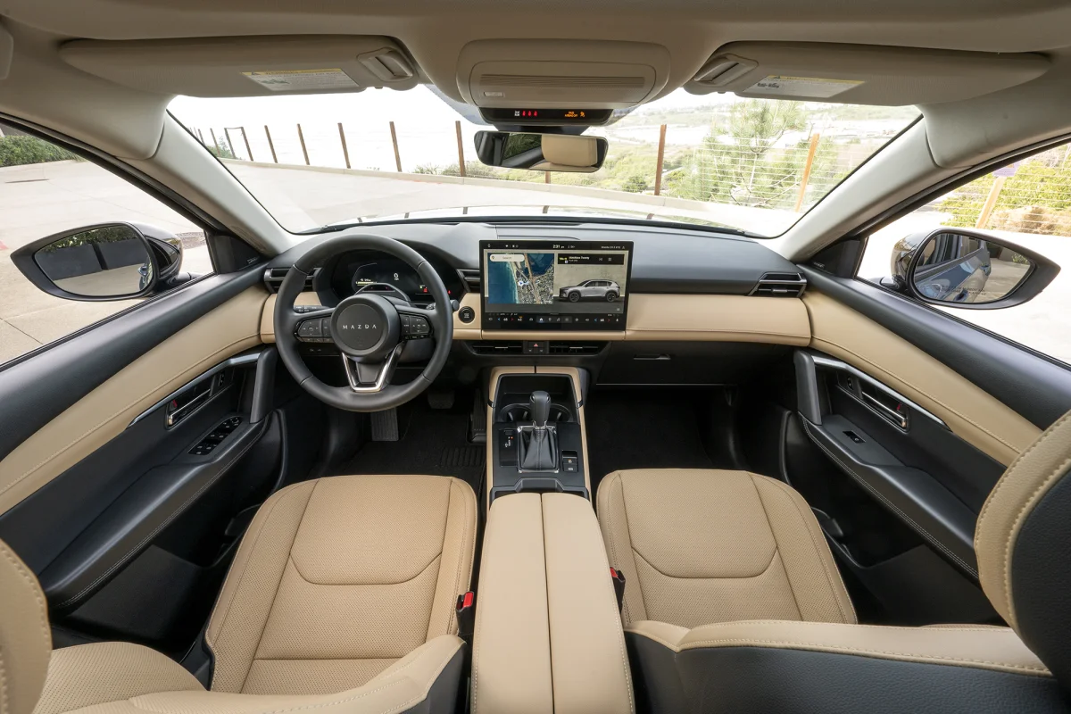 2026 Mazda CX-5 interior