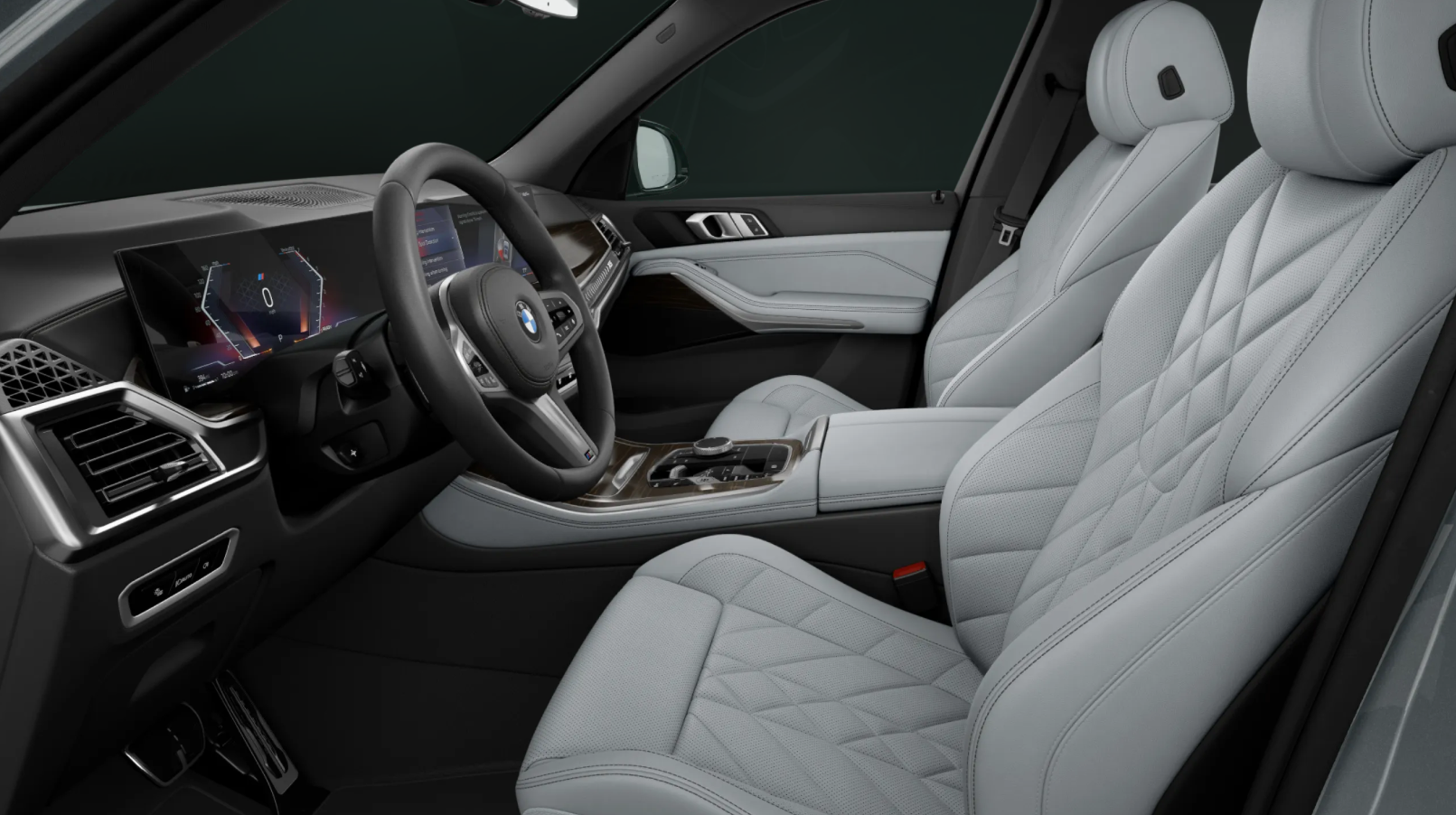 2025 BMW X5 interior