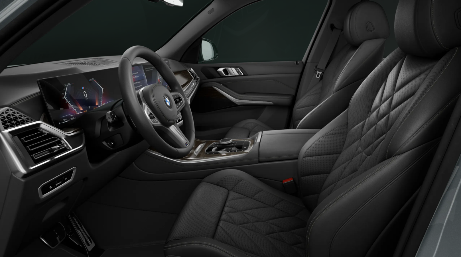 2025 BMW X5 interior detail