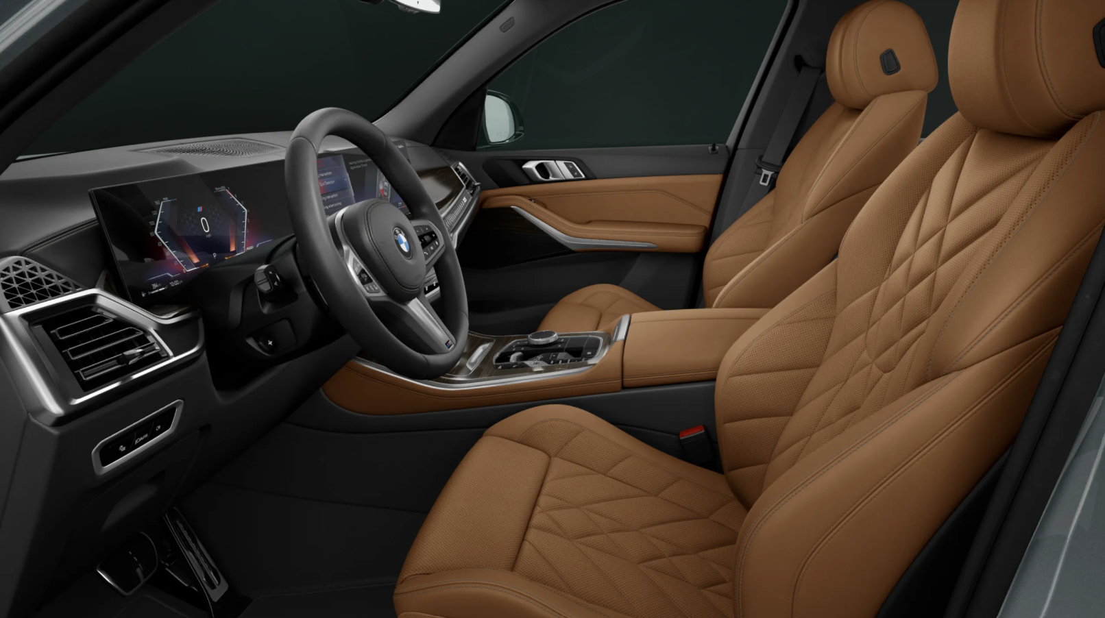 2025 BMW X5 interior detail
