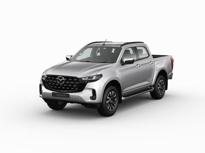 2025 Mazda BT-50 interior detail