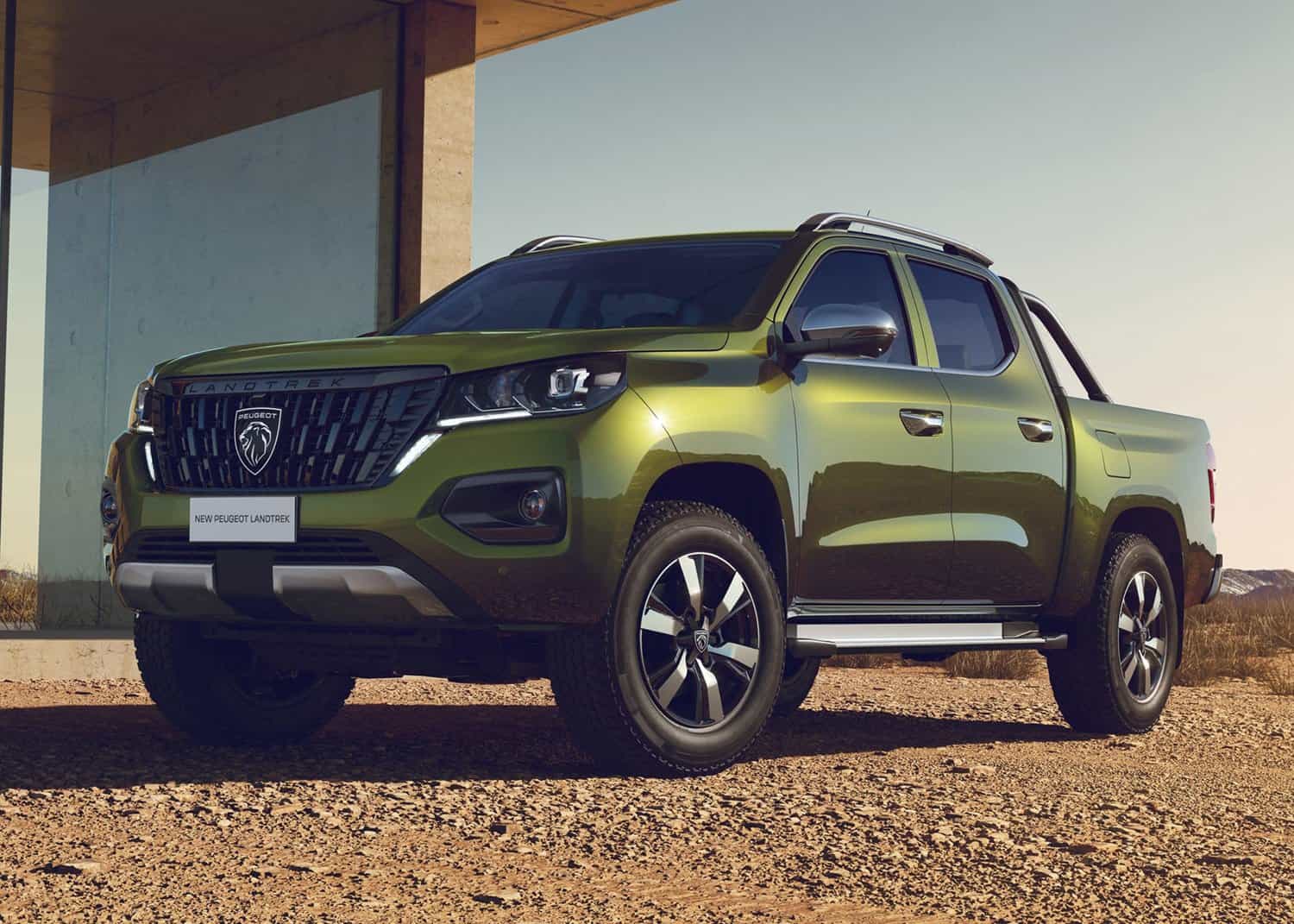 2026 Peugeot Landtrek