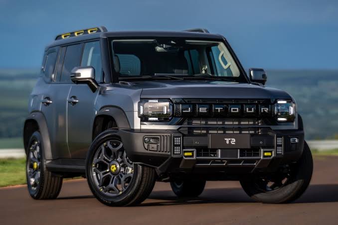 2026 Jetour T2
