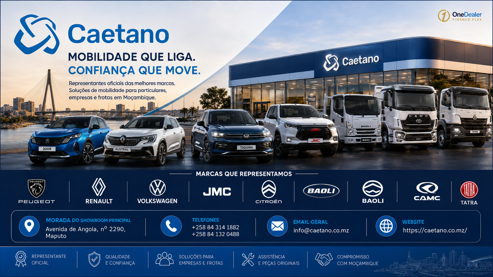 caetano mocambique banner