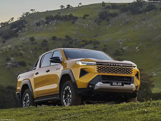 2026 Toyota Hilux