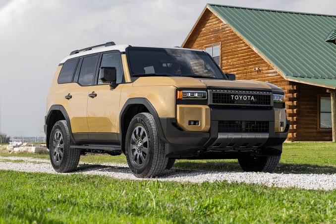 2026 Toyota Land Cruiser Prado