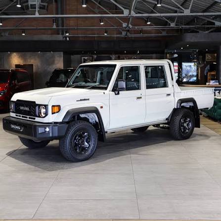 2026 Toyota Land Cruiser 79