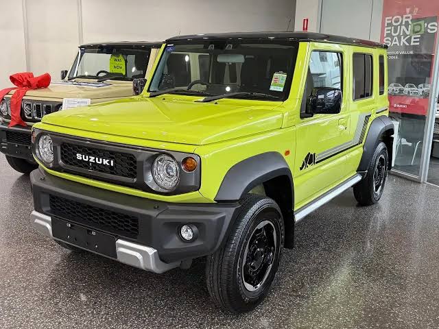 2026 Suzuki Jimny 5 Portas