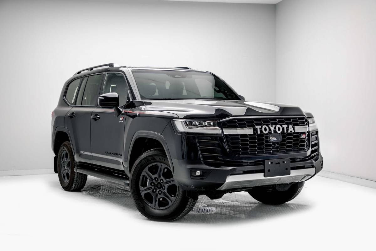 2026 Toyota Land Cruiser 300